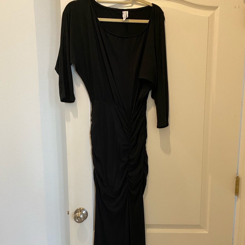 Rachel Pally-maternity-long body con dress